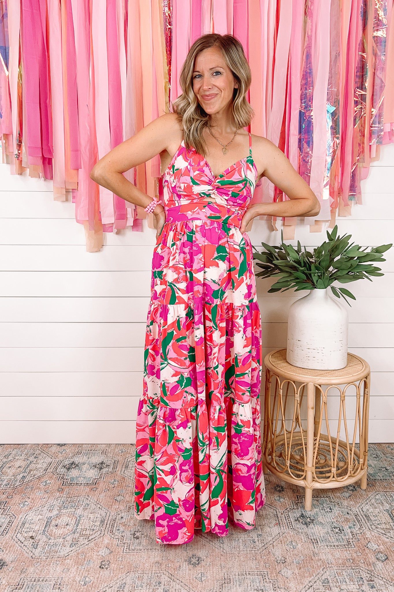 Christina Floral Maxi Dress | FINAL SALE